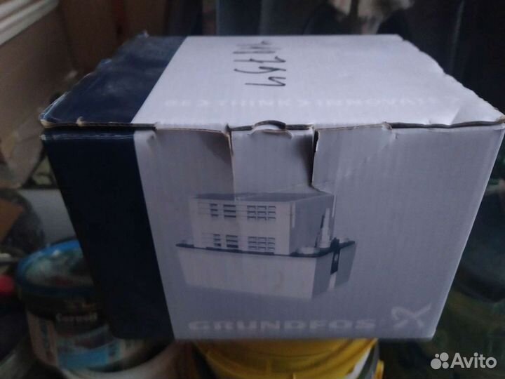 Grundfos conlift 1 насосная установка