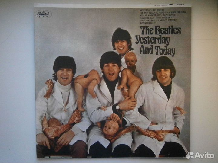LP THE beatles