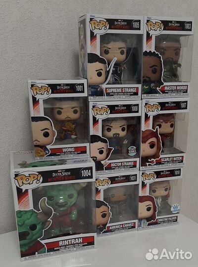 Funko POP/ multiverse OF madness/ doctor strange