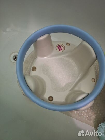 Детский стульчик в ванную