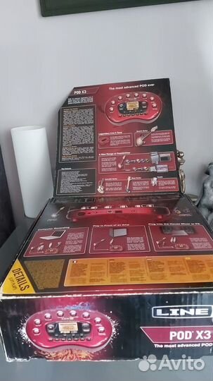 Процессор гитарный Line 6 Pod X3