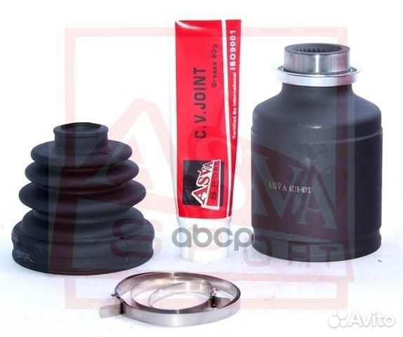 Шрус внутренний правый 33x43x28 mzirmp2 asva