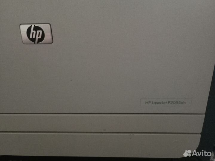 Принтер, двухсторонняя печать HP LaserJet p2055dn