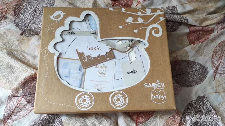 Детское постельное белье подарочный набор