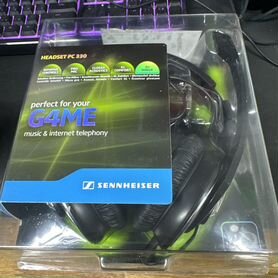 Компьютерные наушники игровые Sennheiser PC 330