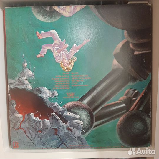 Queen - News of the World (Japan, 1977) LP