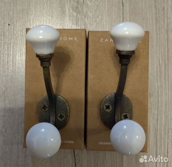 Мебельные ручки zara home керамика