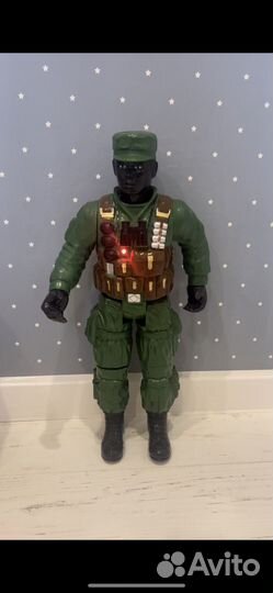 Солдат игрушка