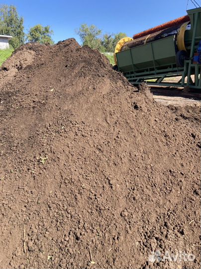 Земля, грунт сеяный