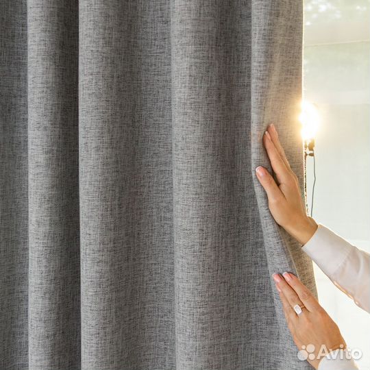 Шторы 100 процентный блэкаут Массимо-33