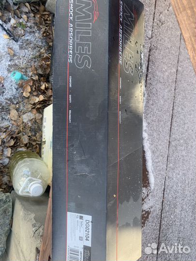 Амортизаторы задние