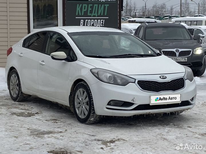 Kia Cerato 1.6 AT, 2016, 145 602 км