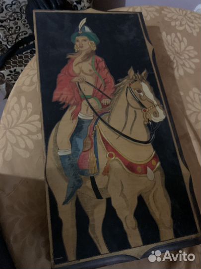 Нарды дерево 60 на 60