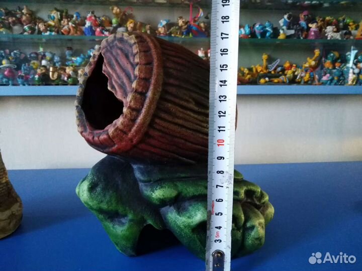 В аквариум бочка