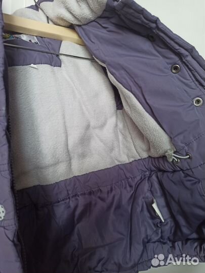 Куртка детская зимняя