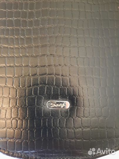 Трэвэл-кейс для 6 галстуков кожаный Saaj, Франция