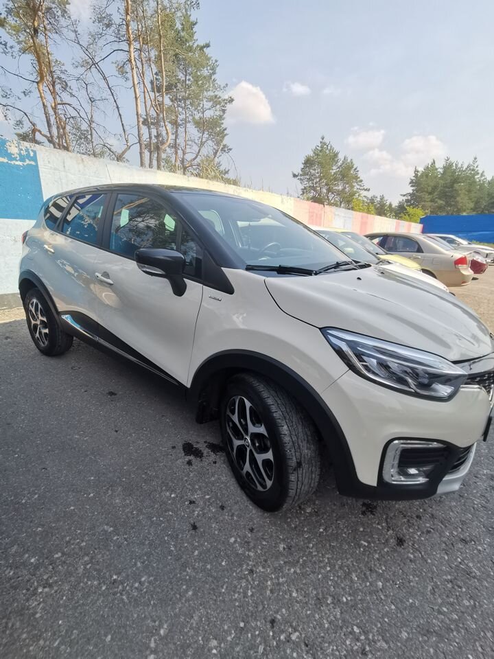 Renault Kaptur: фото владельца