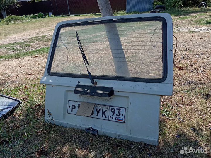 Крышка багажника ваз 2104