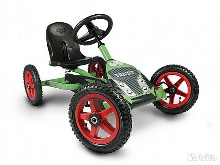 Веломобиль berg Buddy Fendt