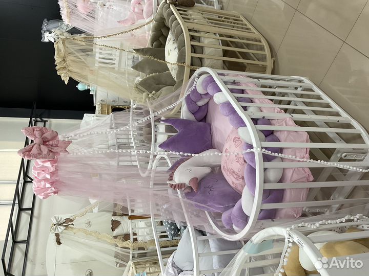 Кроватки для новорожденных