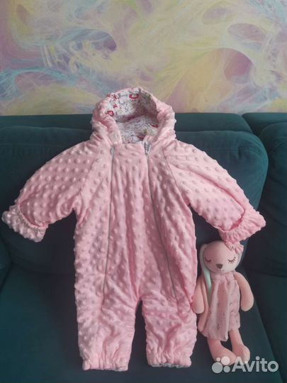 Комбинезон для девочки 74 новый