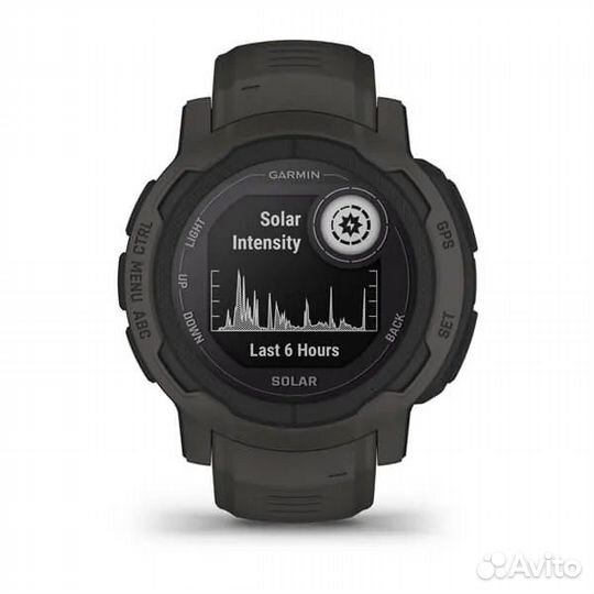 Garmin Instinct 2 Solar (чёрный ) 010-02627-00