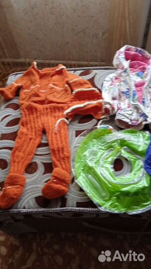 От рождения до года, для девочек