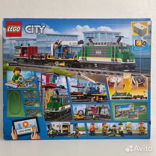 Лего Товарный Поезд Lego City 60198