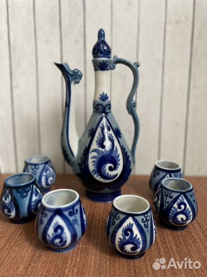 Сервиз фарфоровый восточный