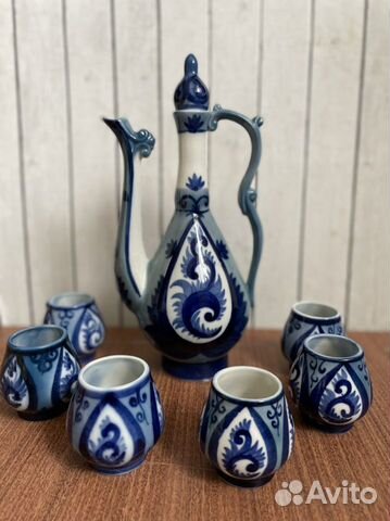 Сервиз фарфоровый восточный