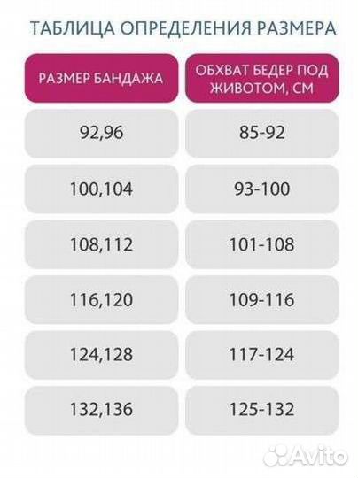 Новый бандаж для беременных и послеродовой