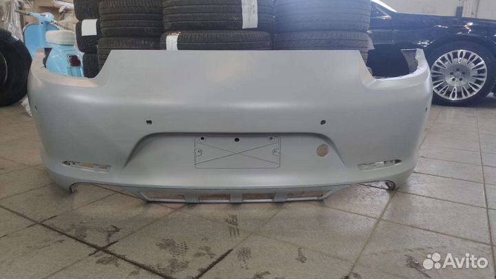 Porsche 911 с 2011г бампер задний в наличии
