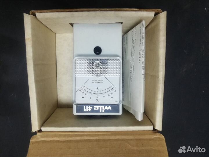 Термометр универсальный Wile 411