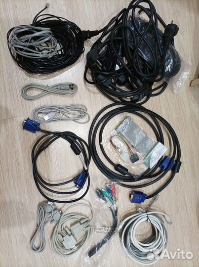Кабели для пк, принтера, телефона