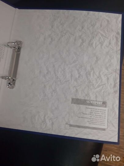 Папка для документов новая