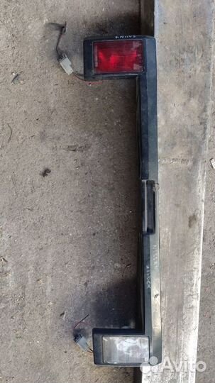 Рамка под номер задняя Ниссан Санни,Nissan Sanny