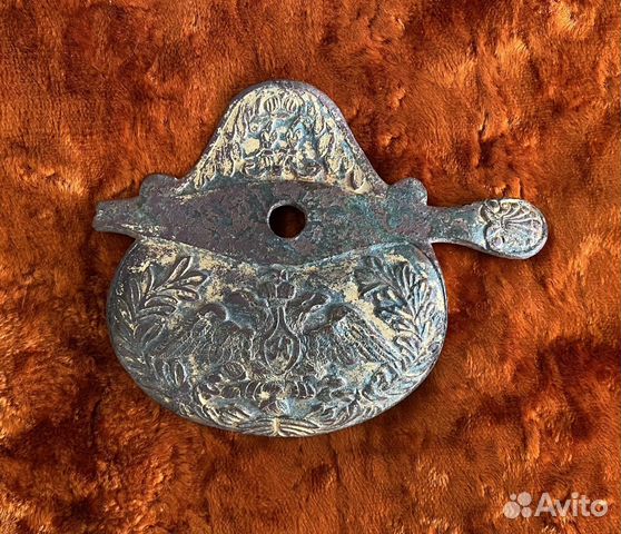 Щиток для шпаги чиновника периода Николая I