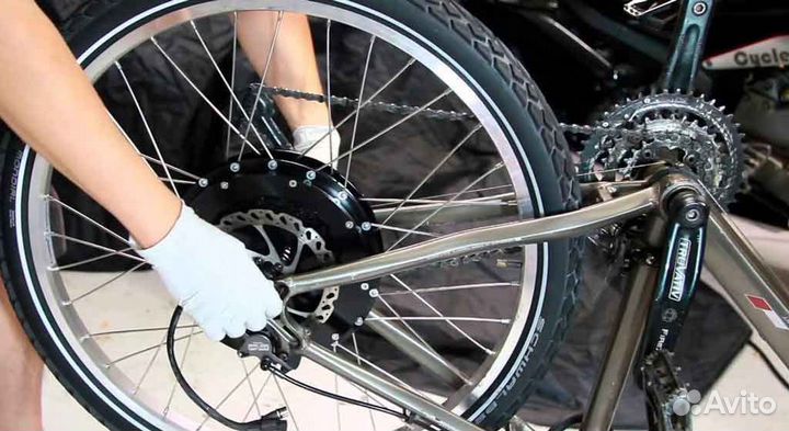 Ремонт электро самокатов и электровелосипедов