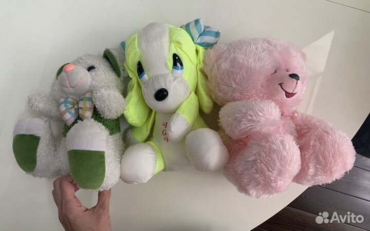 Мягкие игрушки