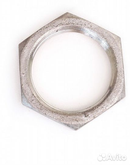 Гайка 1*1/2 нержавеющая