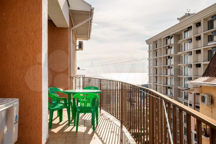 1-к. квартира, 84 м², 6/6 эт.