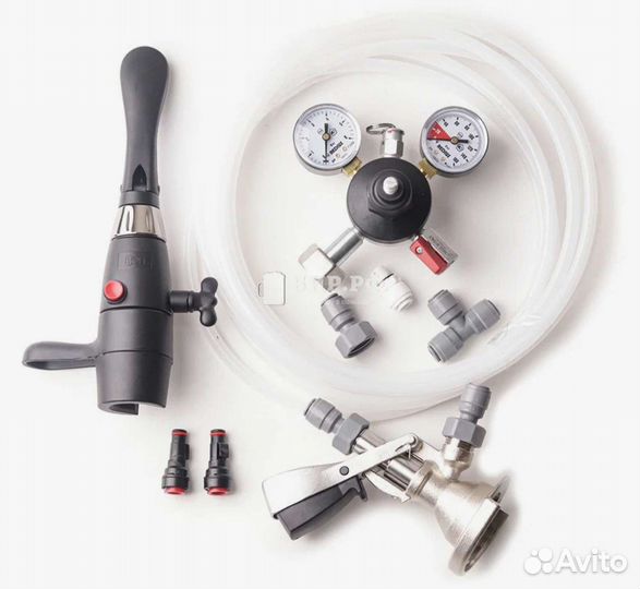 Комплект карбонизации домашнего пивовара