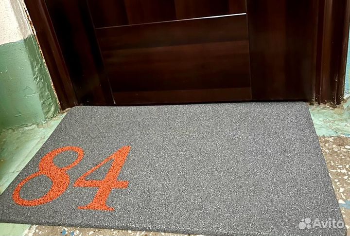 Коврик придверный с нанесением логотипов в Томске