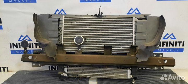 Кассета радиаторов X-Class W470