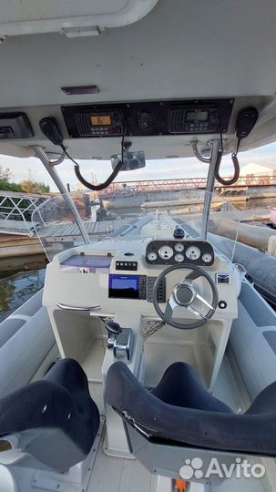 Скоростной катер открытого моря RIB
