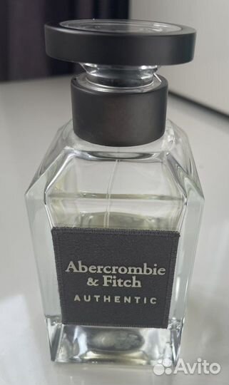 Туалетная вода Abercrombie&Fitch Authentic 100 ml