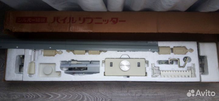 Вязальная машина Silver Reed sk 250L/SRP50