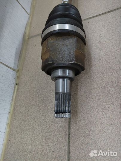 Привод передний левый Kia Rio 4 1,4 G4LC МКПП