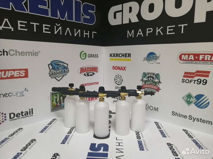 Пеногенератор бытовой с пластиковым адаптером