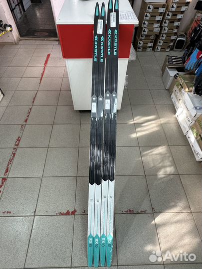 Лыжи беговые Kastle RX10 Skate 23/24